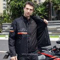 Custom Winter Back Belly USB Intelligent Heated Coat Environmental Motorcycle Protection Heating Jacket